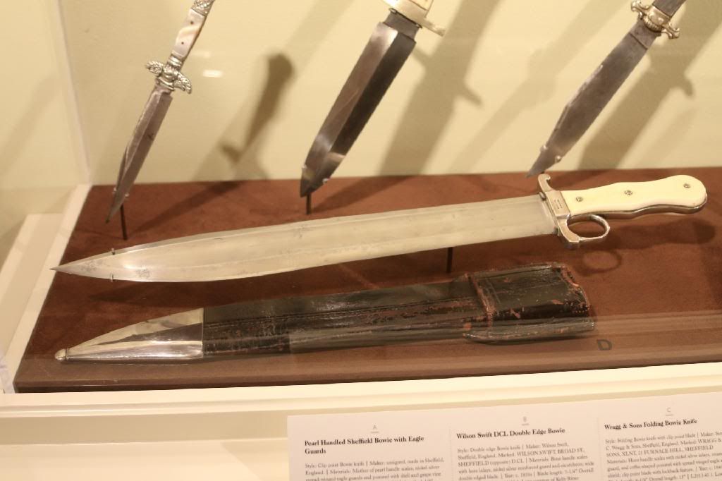 A Sure Defense: The Bowie Knife in America A Sure Defense: The Bowie Knife in America